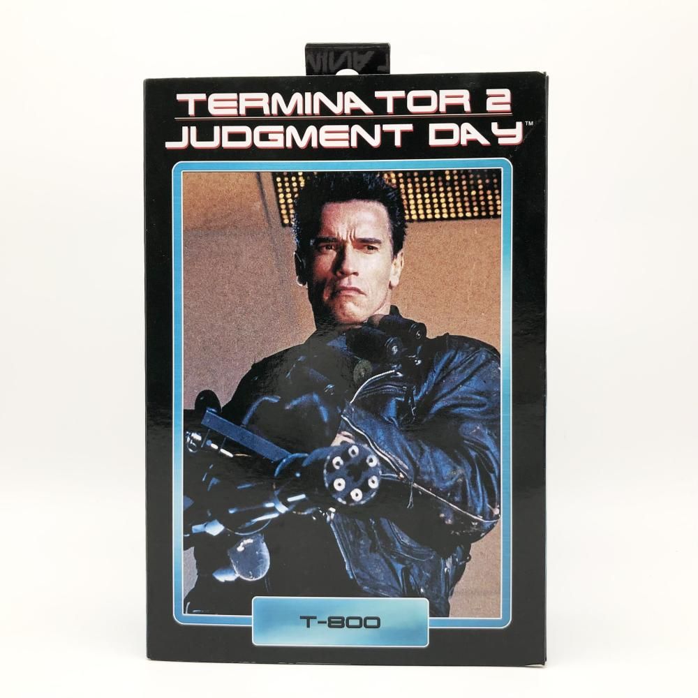 中古】開封 ネカ ターミネーター2 7インチアクションフィギュア