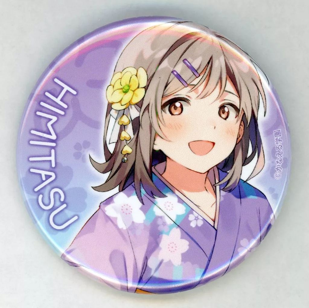 中古】バッジ・ピンズ 茜屋日海夏(ひみたす) 缶バッジ 「かなえる学園