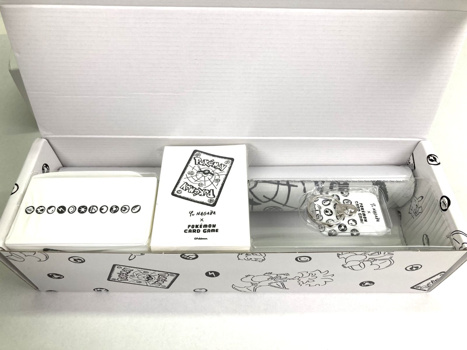 【未開封】Yu NAGABA ポケモンカード スペシャルBOX 01m56 Yu NAGABA × ポケモンカードゲーム スペシャルBOX 完品 中未