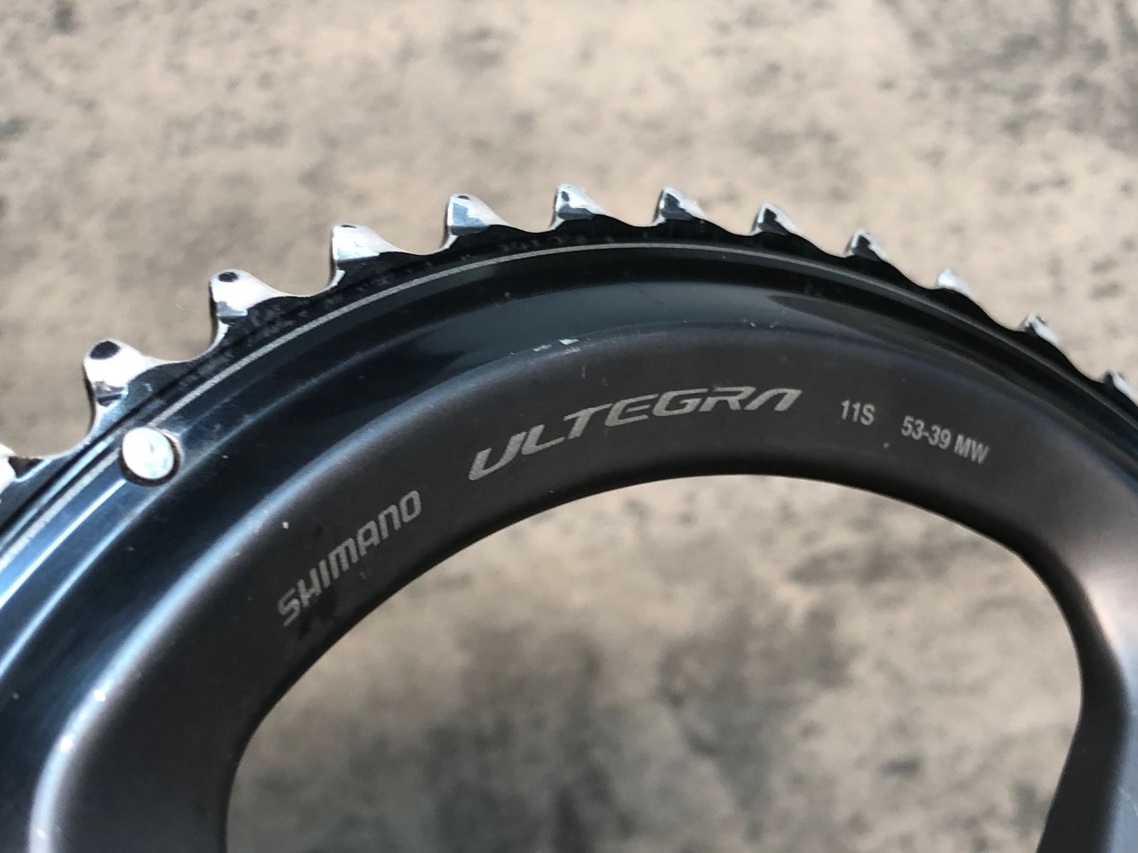 アルテグラ 8000 チェーンリング 53T/39T set 良品 楽天市場】fc－r8000 53×39tの通販