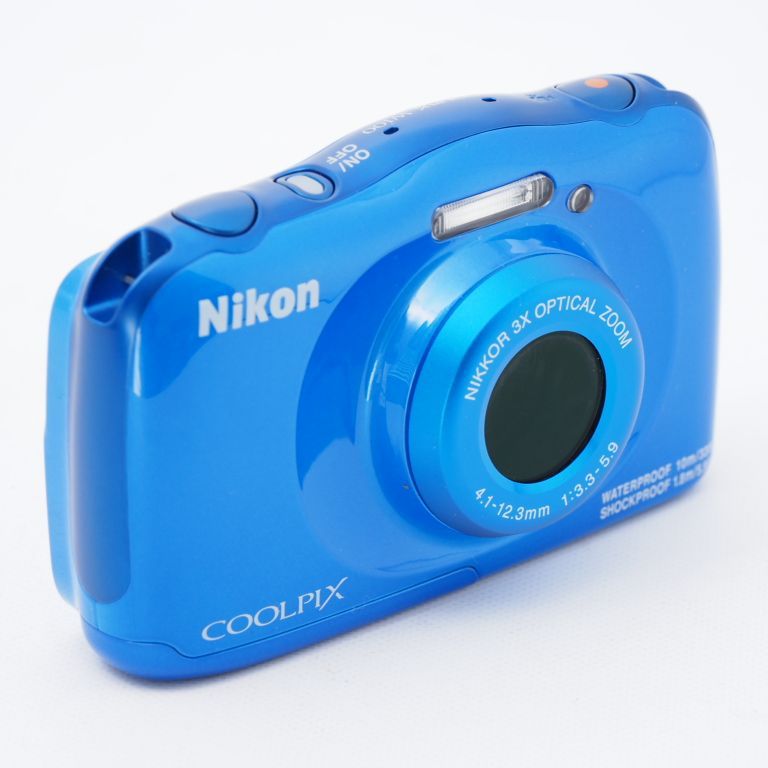 グリーン・ホワイト系 完成品♪ ✨動作完動品✨Nikon COOLPIX W100