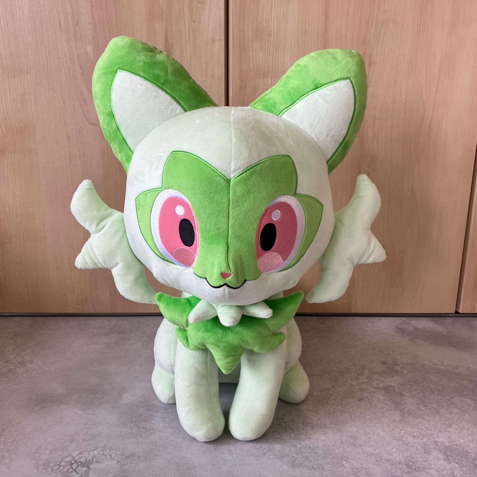 ポケモンセンター限定 ぬいぐるみ ニャオハ 等身大 【⑦