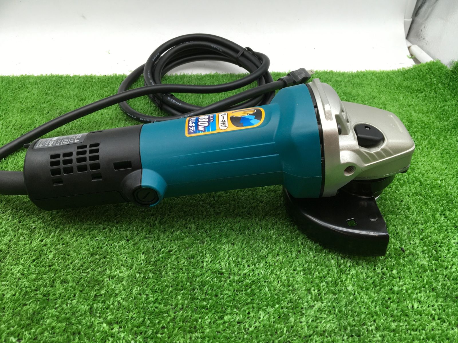 自然 Makita マキタ 100mmディスクグラインダ 9533BLA ITWN3MQC1MXK エコツール半田店 M02