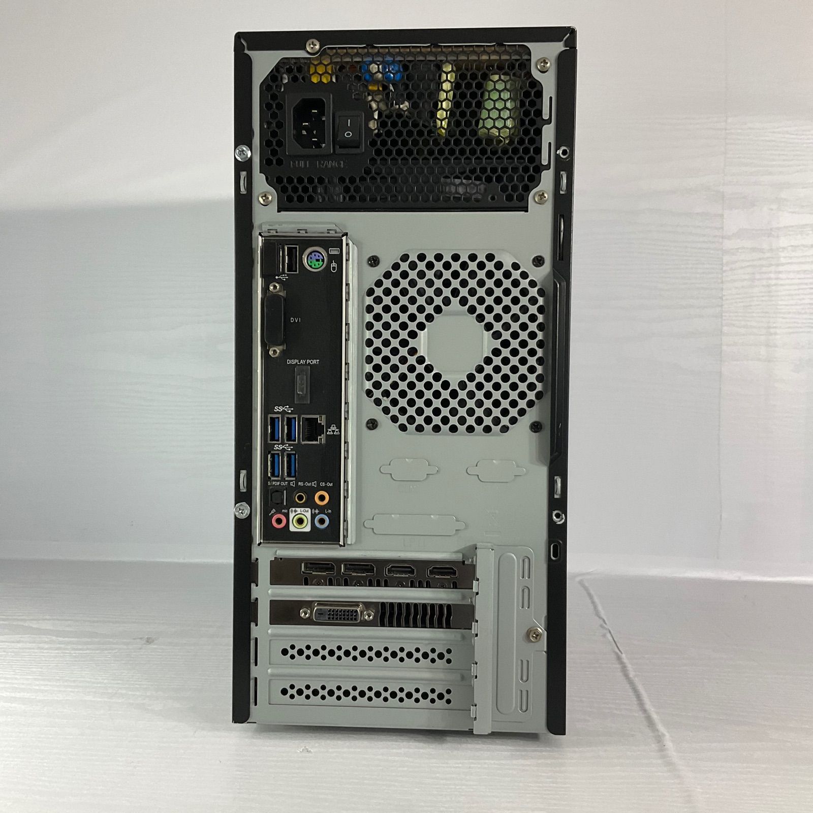 ［MA-010093］ゲーミングＰＣ Core i5-8400 GTX1070Ti SSD 512GB 初心者向け 中古 オススメ フォートナイト ヴァロラント APEX 3ヶ月 保証付き 回復ドライブ付き Windows11可