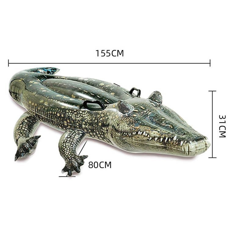 フロート 取っ手 ワニ クロコダイル 鰐 浮き輪 ビニールボート 子供用 こども プール 海 川 リゾート 子供 ジュニア キッズ おしゃれ かわいい  ビーチ プール グッズ レジャー アウトドア キ#pdd7618 - メルカリ
