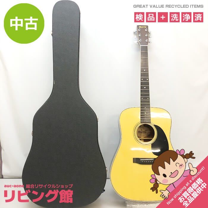 モーリス アコースティックギター 値下げ中 お値下げ中】Morris W-30