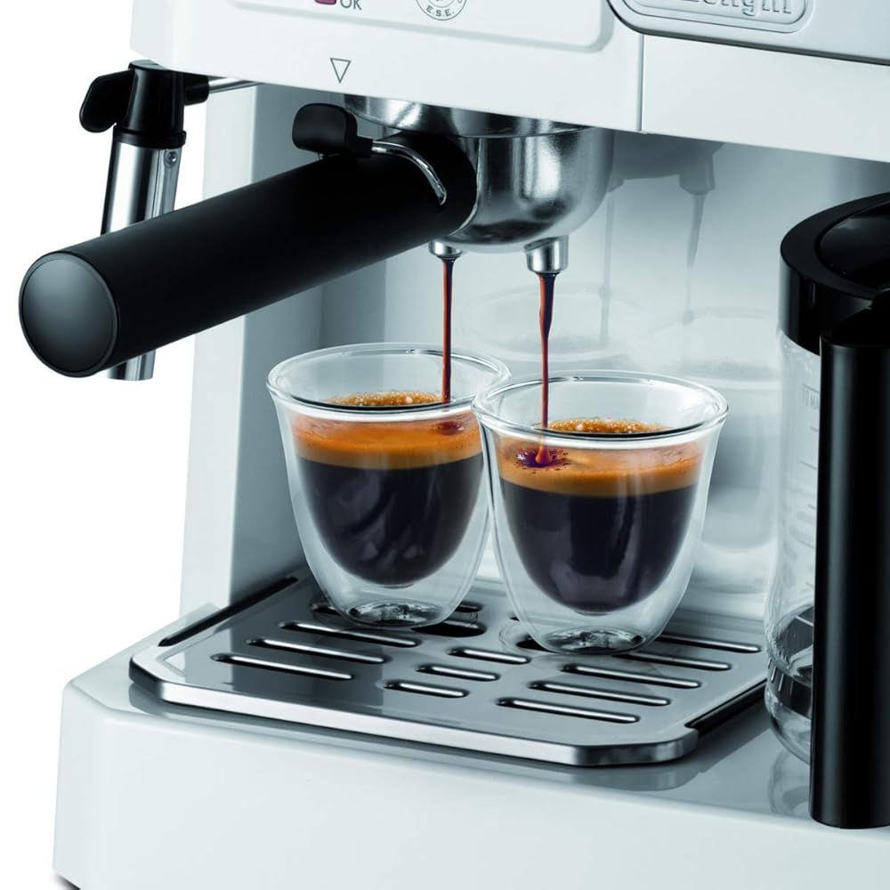 DeLonghi コンビコーヒーメーカー ホワイト BCO410J-W BC0410J 車用品・バイク用品 中古DeLonghi コンビコーヒーメーカー