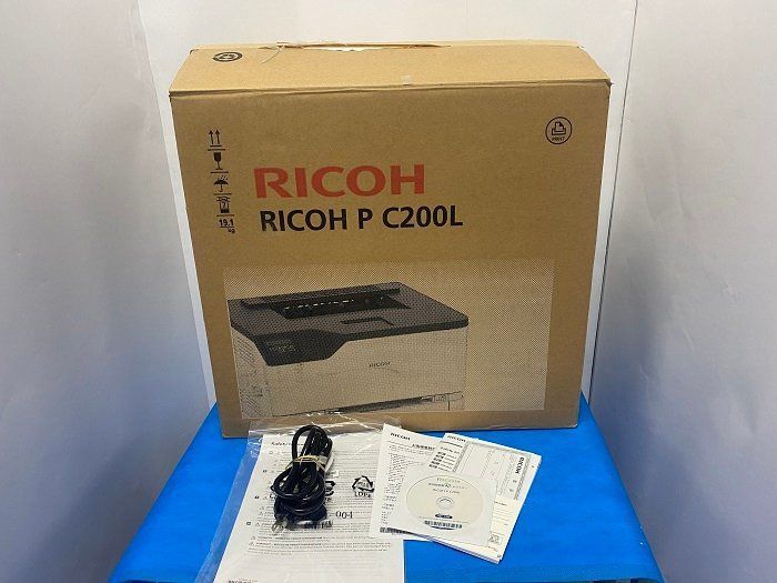 ☆未使用品☆ RICOH リコー A4 カラーレーザープリンター P C200L 無線