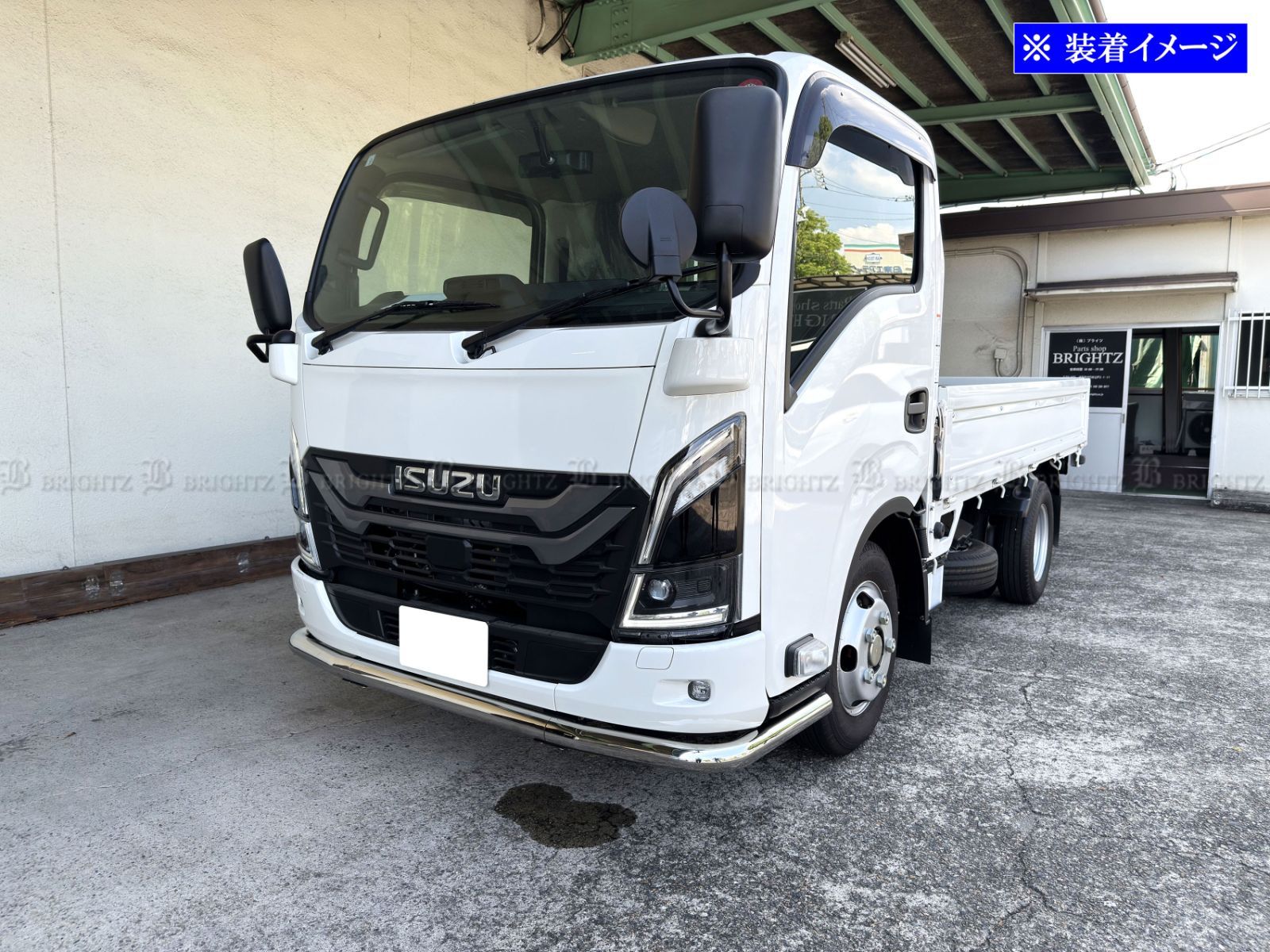 いすゞ新型ギガ（ギオン）ショートタイプエアロスポイラーStyle3