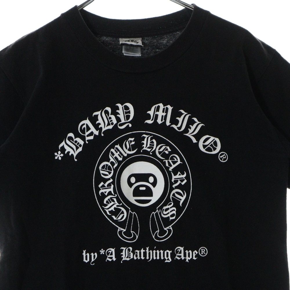 CHROME HEARTS (クロムハーツ) ×A BATHING APE BABY MILO TEE