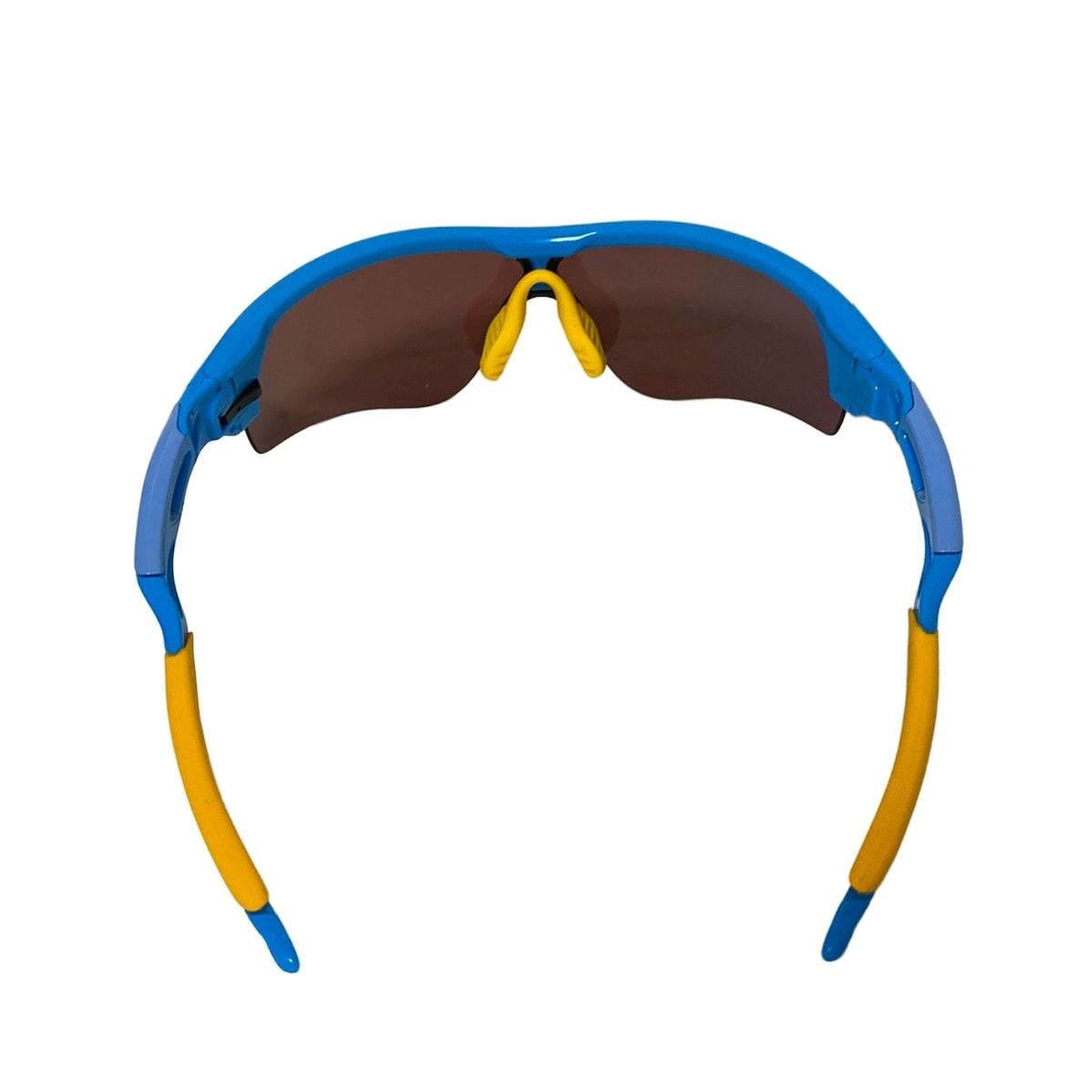 OAKLEY(オークリー) サングラス - ボルドー×ブルー×ダークイエロー 
