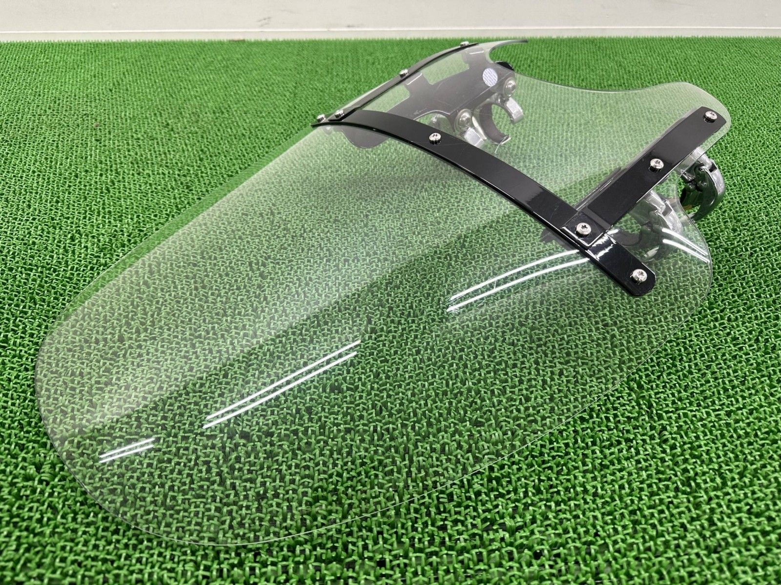 XL1200X スクリーン ハーレー 純正 スポーツスター フォーティーエイト 39㎜ クイックリリースコンパクトウインドシールド zN