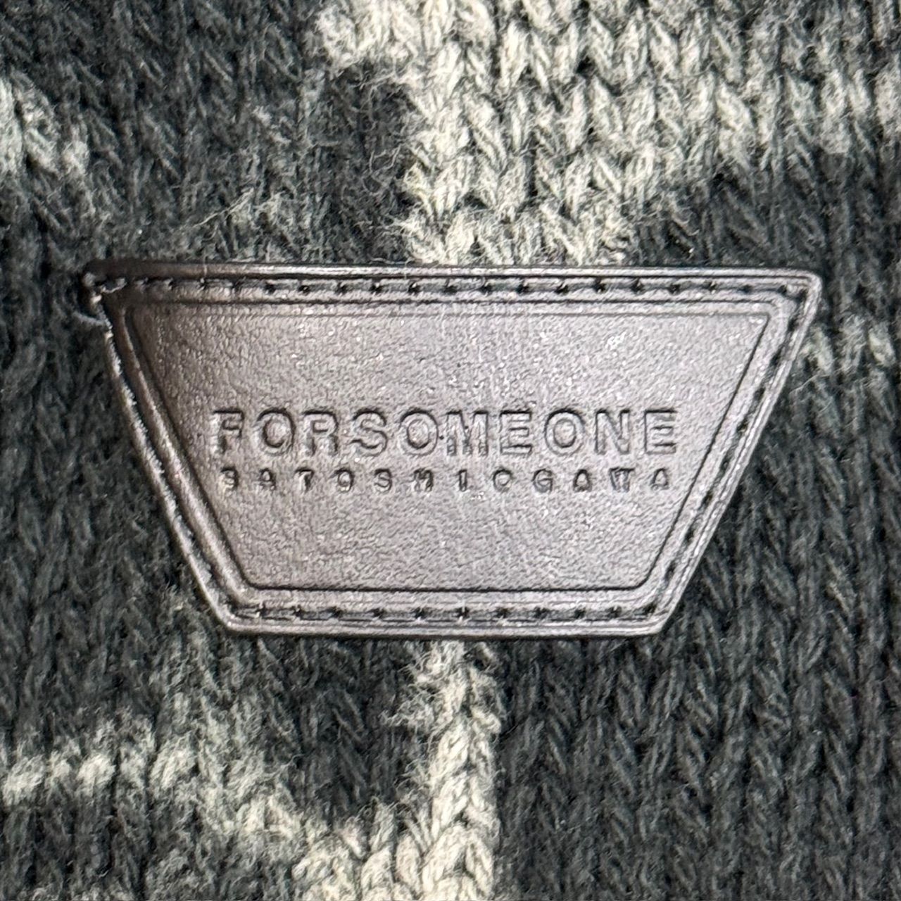 FORSOMEONE TIEDIE DAMAGED KNIT タイダイ ダメージ ニット セーター 