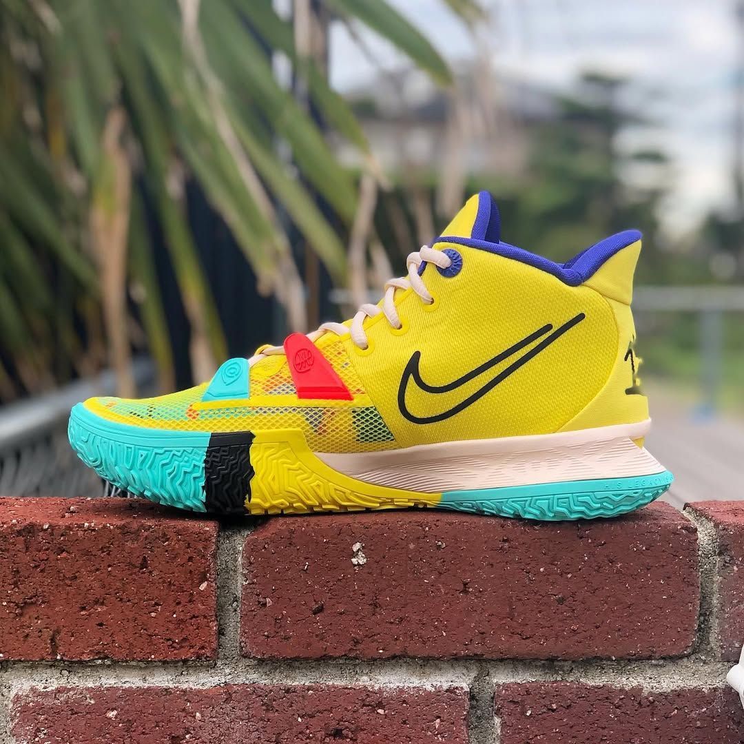 Nike Kyrie 7 ナイキ　カイリー7 by you id 国内発売中】Nike Kyrie 7 By You | bbkicks-news