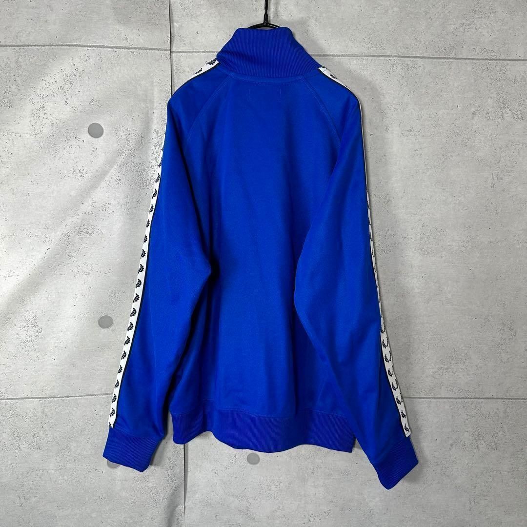 11g1m14 ポルトガル製 フレッドペリー トラックジャケット 月桂樹 青  