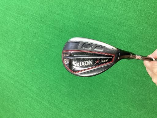 DUNLOP SRIXON Z H85 ハイブリッド #4 Miyazaki Mahana カーボンシャフト フレックスS美品 ダンロップ スリクソン ハイブリッド SRIXON Z H85 フレックスR 中古