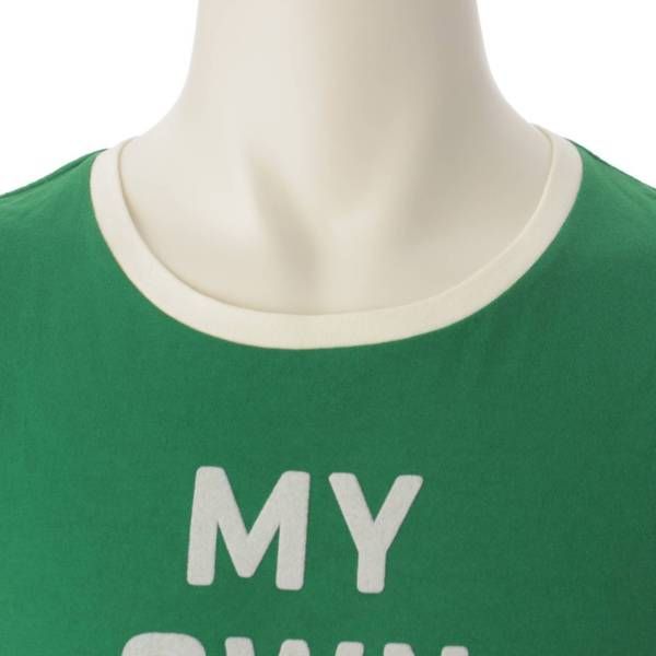 セリーヌ】Celine メンズ 20SS MY OWN WORST ENEMY コットン Tシャツ