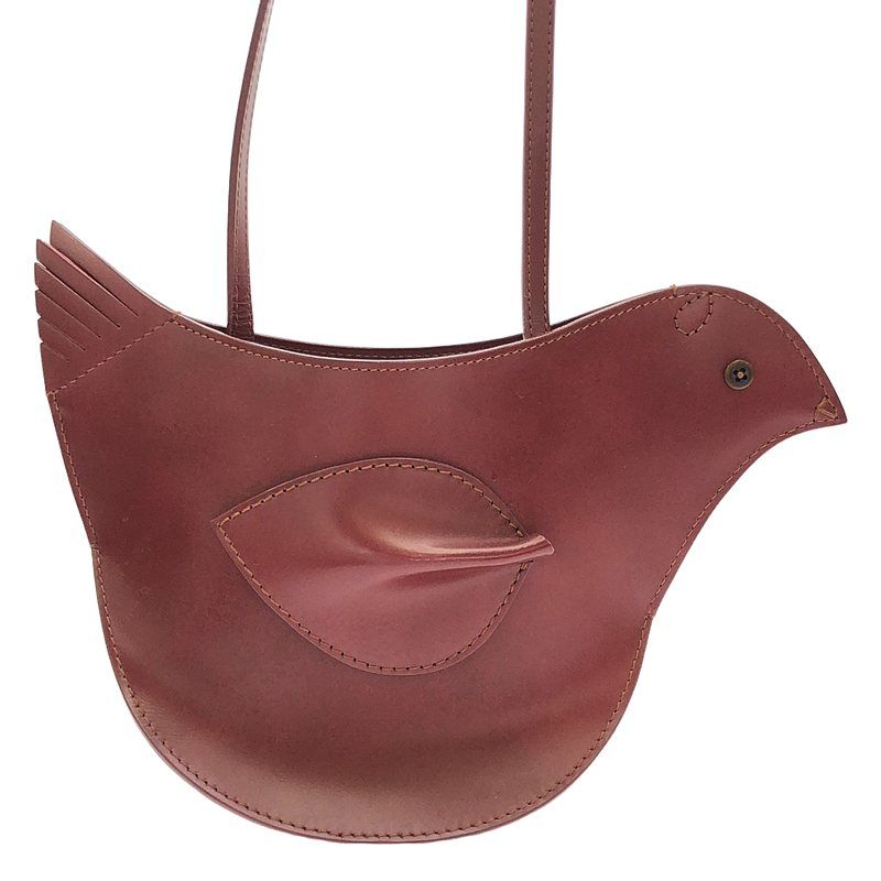 ショルダーバッグ レッド