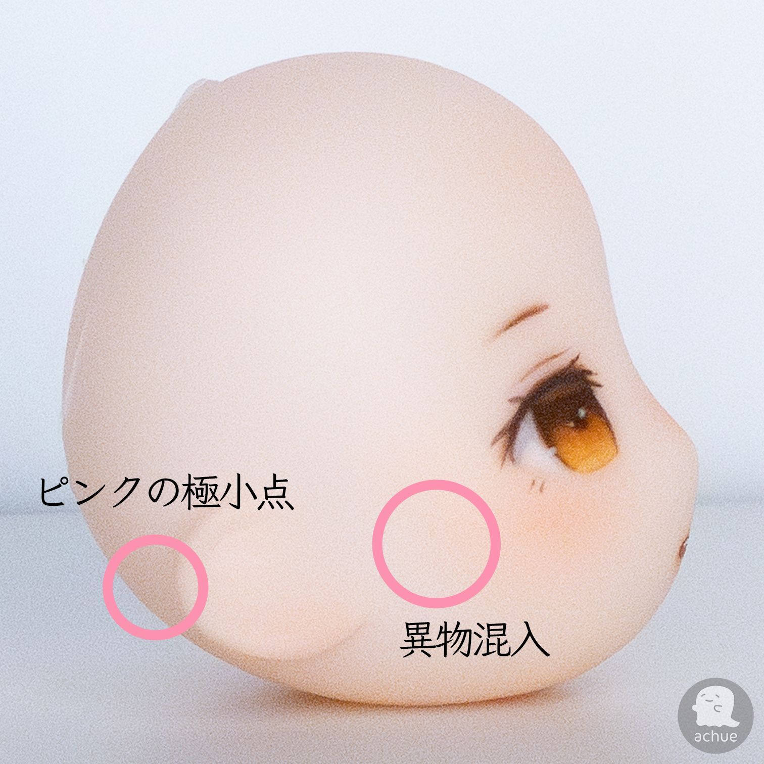 otemo　セリアドールカスタム　チビチビフルセット　ーボディ相談中ー Yahoo!オークション - ドル活 可動式 ドールボディミニ 4.2cm