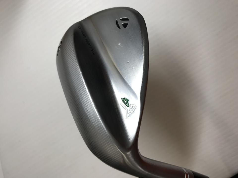 【即納】MILLED GRIND 4 クローム US | 60 | WEDGE | ダイナミックゴールド 115 ツアー イシュー | 中古 | ウェッジ | テーラーメイド