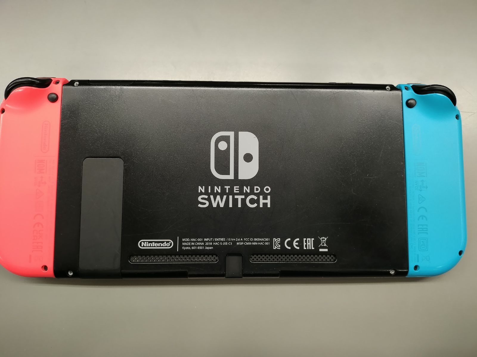 【海外輸入】 ジャンク本体】Nintendo 本体・Joy-conのみ 初期型本体 Switch ニンテンドースイッチ本体
