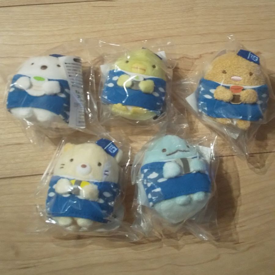 新品未開封 すみっコぐらし てのりぬいぐるみ キャンプ はま寿司 10点セット 12/31まで すみっコぐらし はま寿司 てのりぬいぐるみ 未開封 - メルカリ