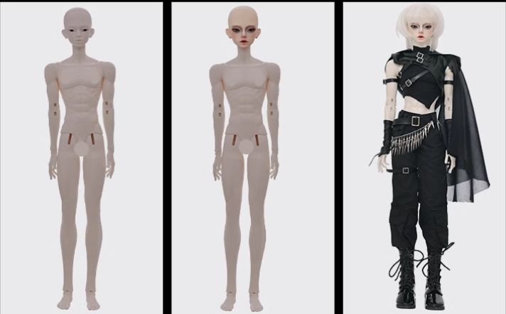 AX110 BJD 1/4 ドール本体 shadow 球体関節人形 ハンドメイド AX110 BJD 1/4 ドール本体 shadow 球体関節人形 ハンドメイド