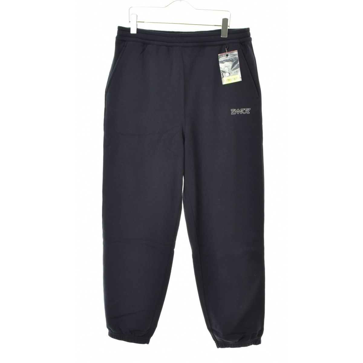 ENNOY Electric LogoTurtleneck セットアップLグレー ENNOY x スタイリスト私物『ELECTRIC LOGO TURTLENECK & SWEATPANTS