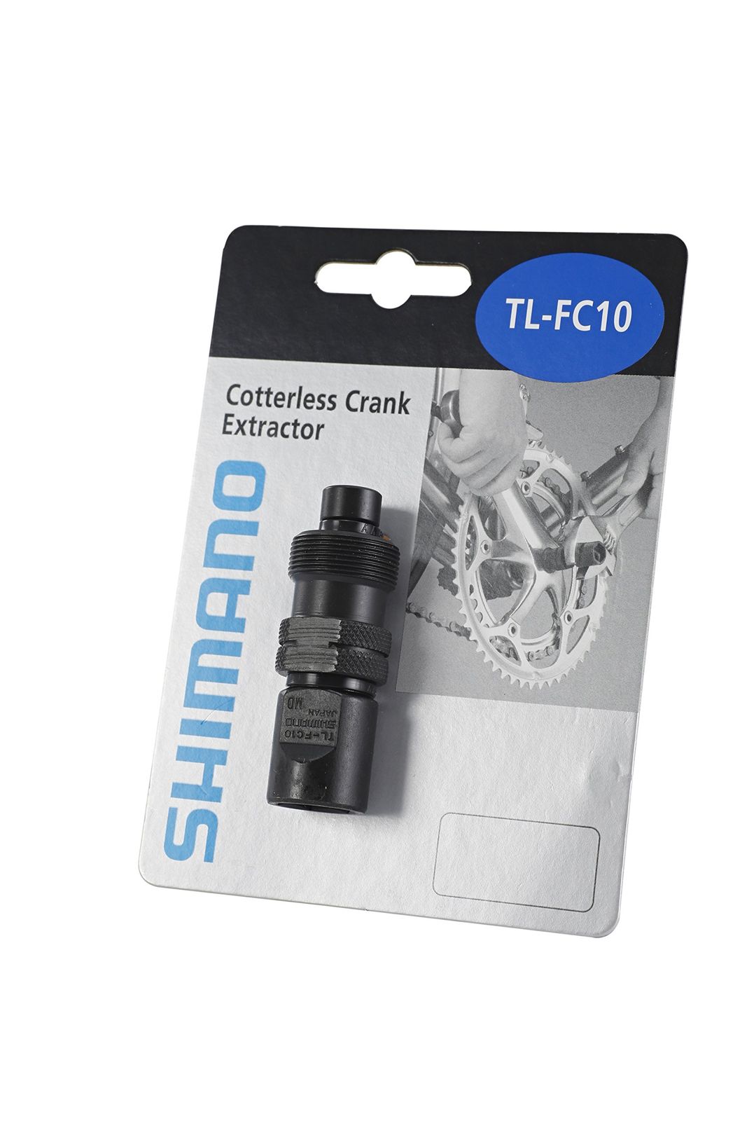 【特価商品】コッタレスクランク専用工具 TL-FC10 四角軸クランク 工具 使用可 シマノ(SHIMANO) Y13009010