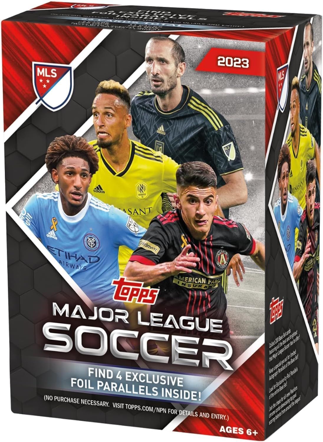 2025 Topps MLS Major League Soccer 11-Pack Blaster Box 並行輸入品