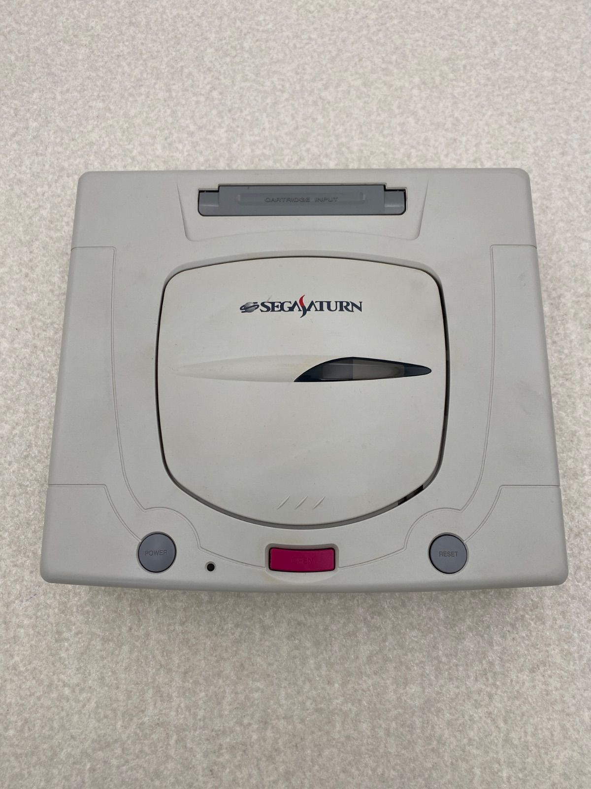 SEGA セガサターン HST-3220 本体 動作品 懐かしゲーム機】セガ