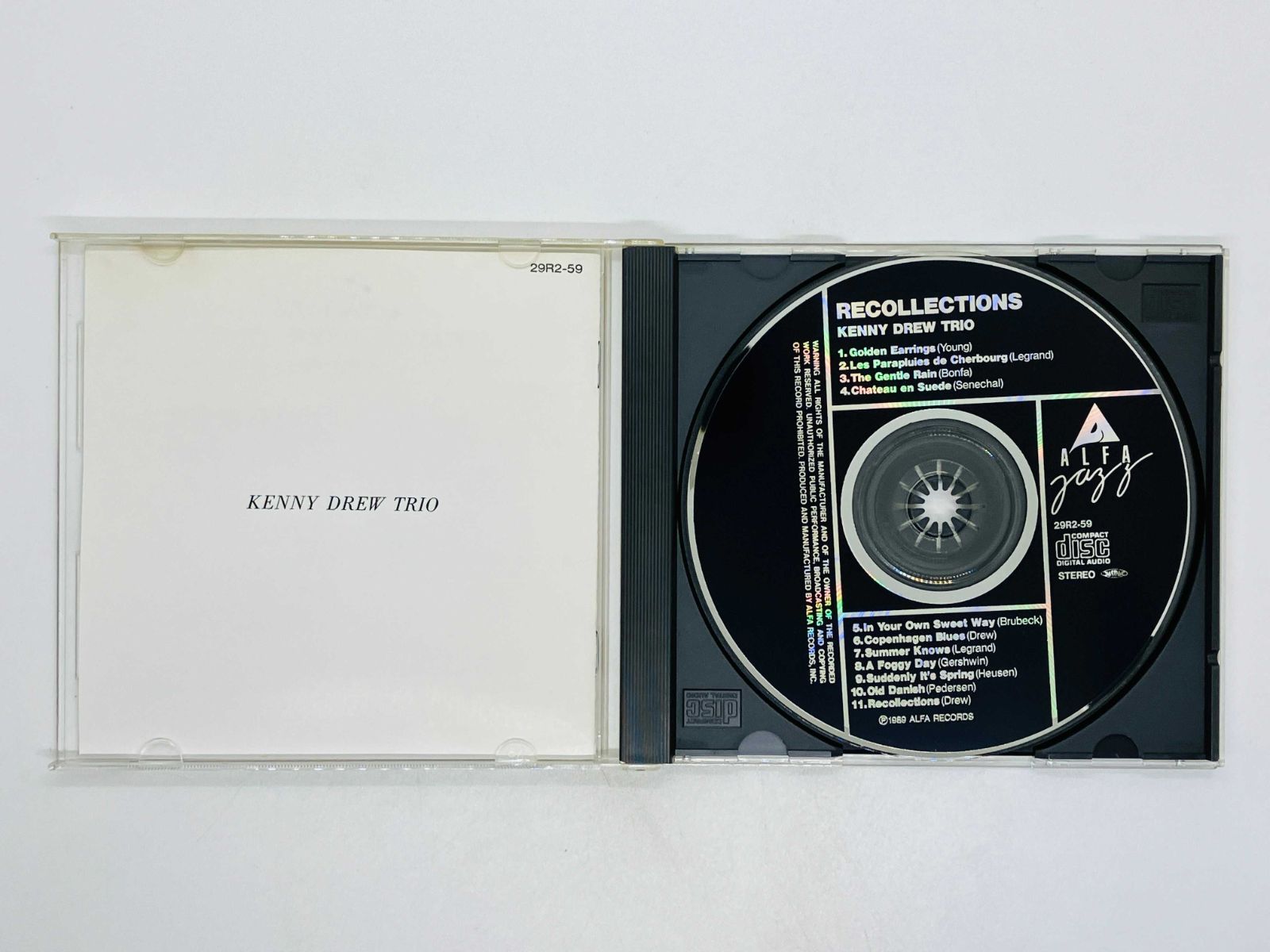 ジャズレコード　ケニー・ドリュ　　2LPセット ジャズレコード ケニー・ドリュー 2LPセット Jazz Records Kenny