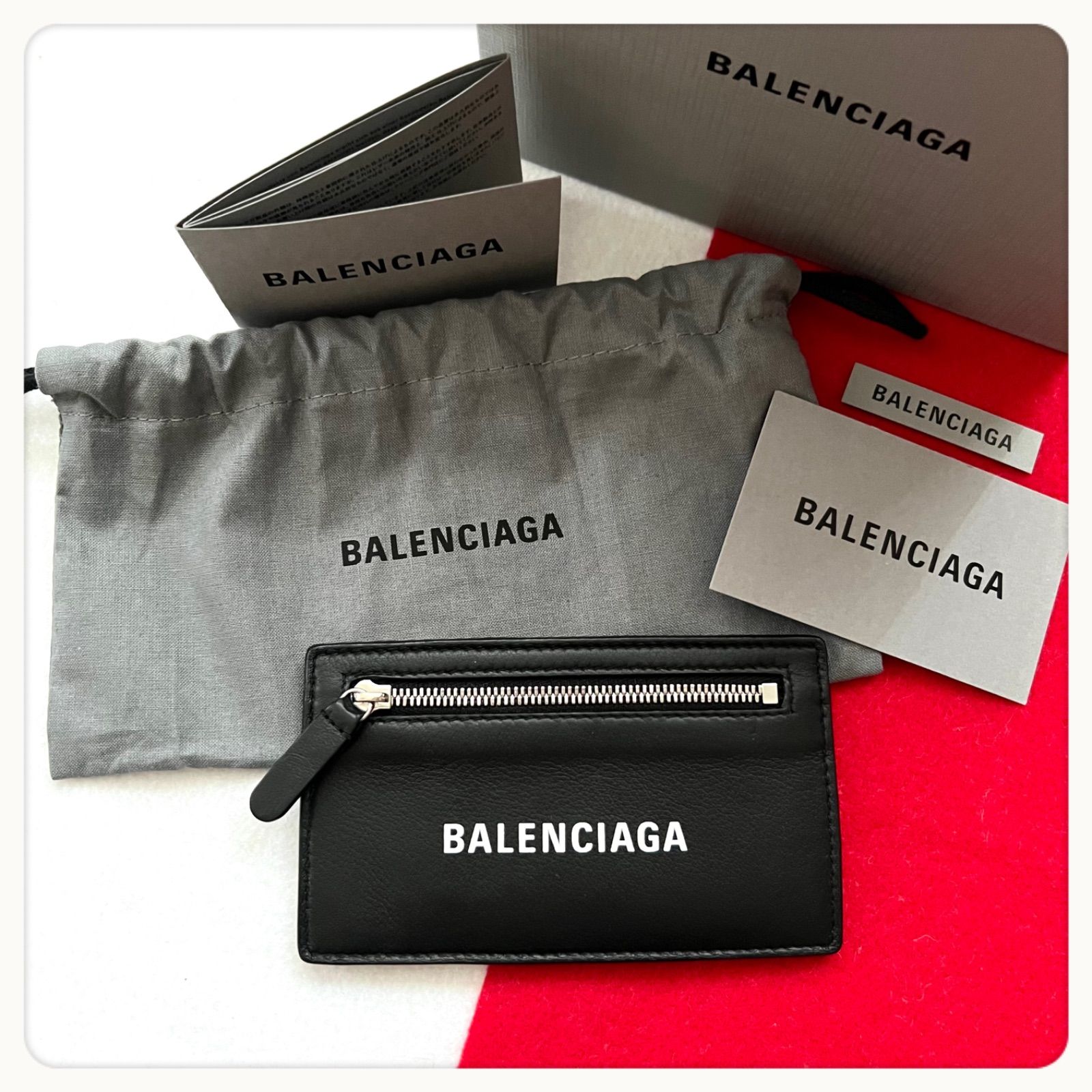 美品】BALENCIAGA カードケース/ミニ財布 | www.nsi-samy.com