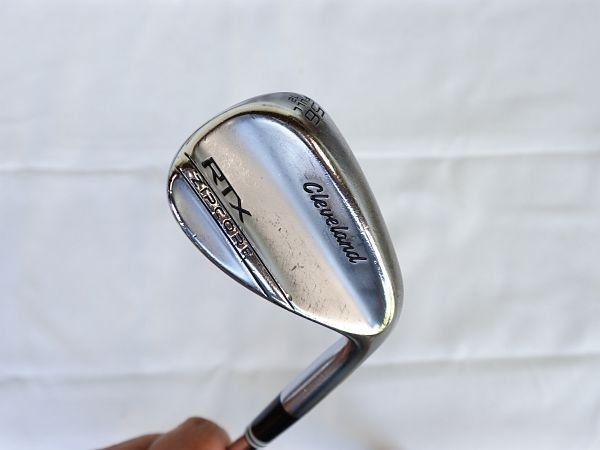 週末限定　クリーブランド RTX 6 ZIPCORE ウェッジ 56 S200 RTX セール♪ クリーブランド 6 ジップコア ZIPCORE ウェッジ