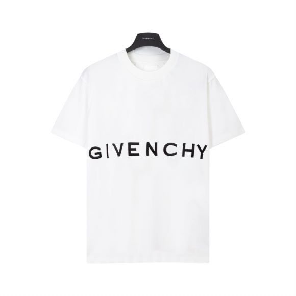 ジバンシー GIVENCHY クラシック レター 刺繍 Tシャツ 半袖