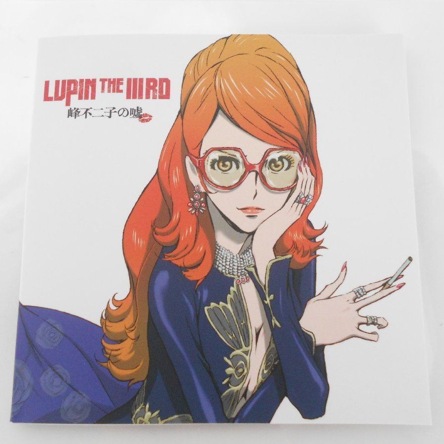 CD LUPIN THE IIIRD 峰不二子の嘘 オリジナルサウンドトラック