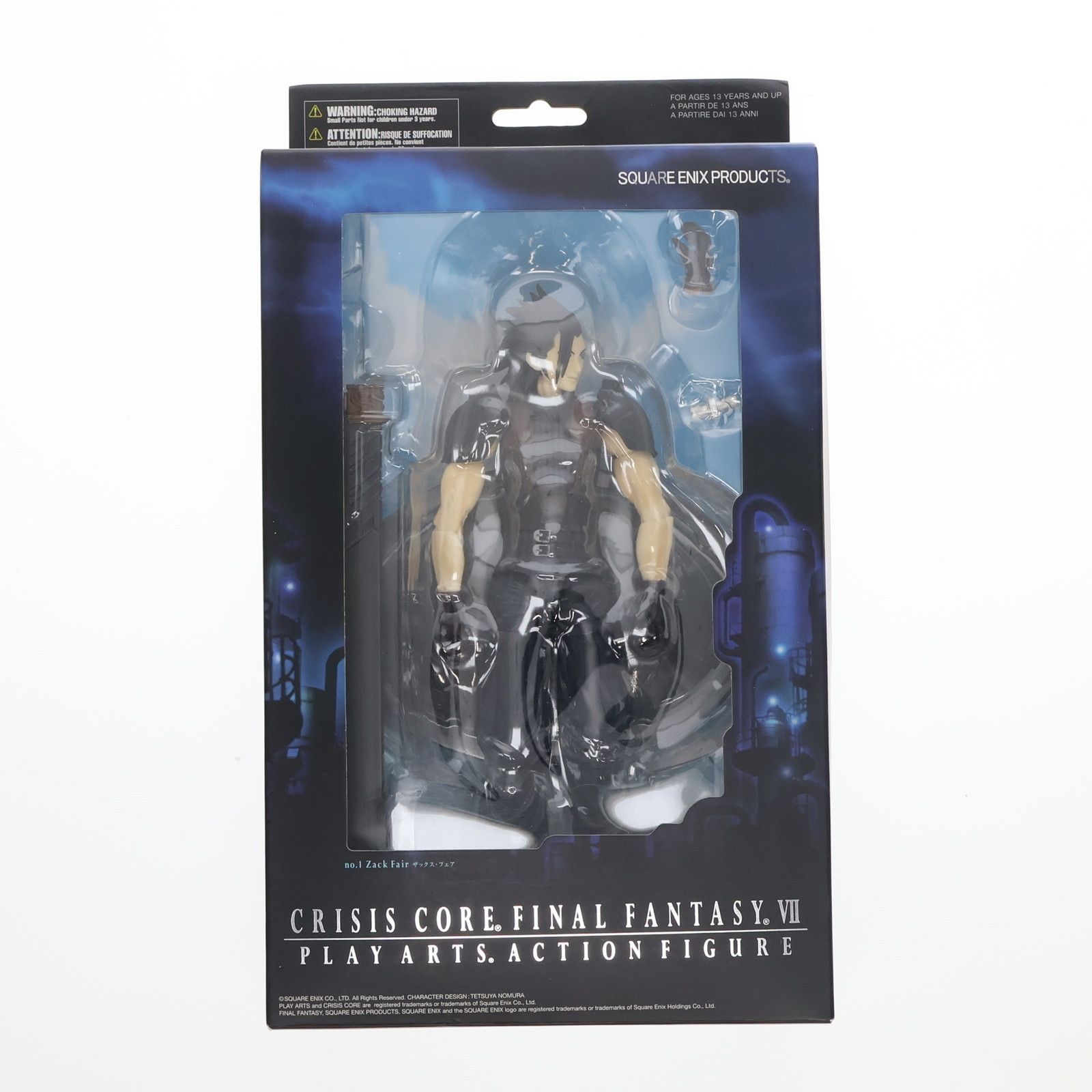 PLAY ARTS(プレイアーツ) ザックス・フェア CRISIS CORE FINAL