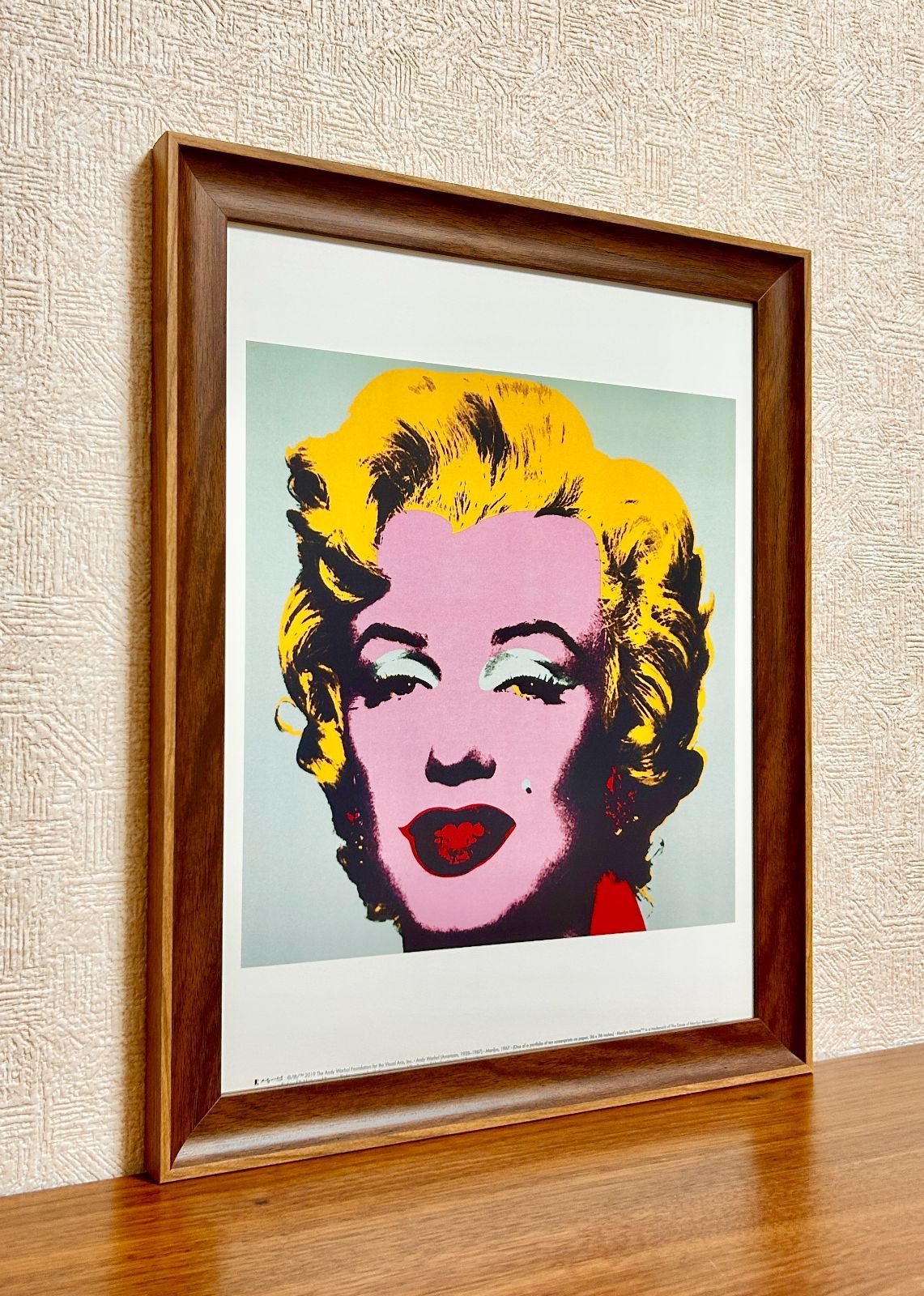 アンディーウォーホル　レプリカ　額縁　2点 Andy Warholのフリマアイテム一覧