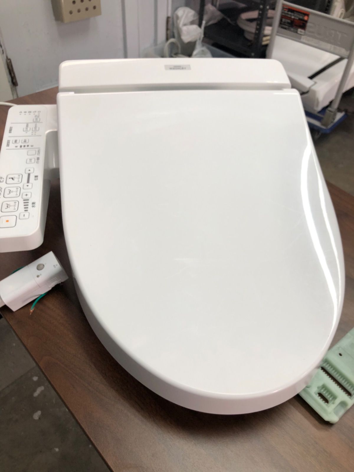 温水洗浄便座 TOTO TCF6622／2020年製 - メルカリ