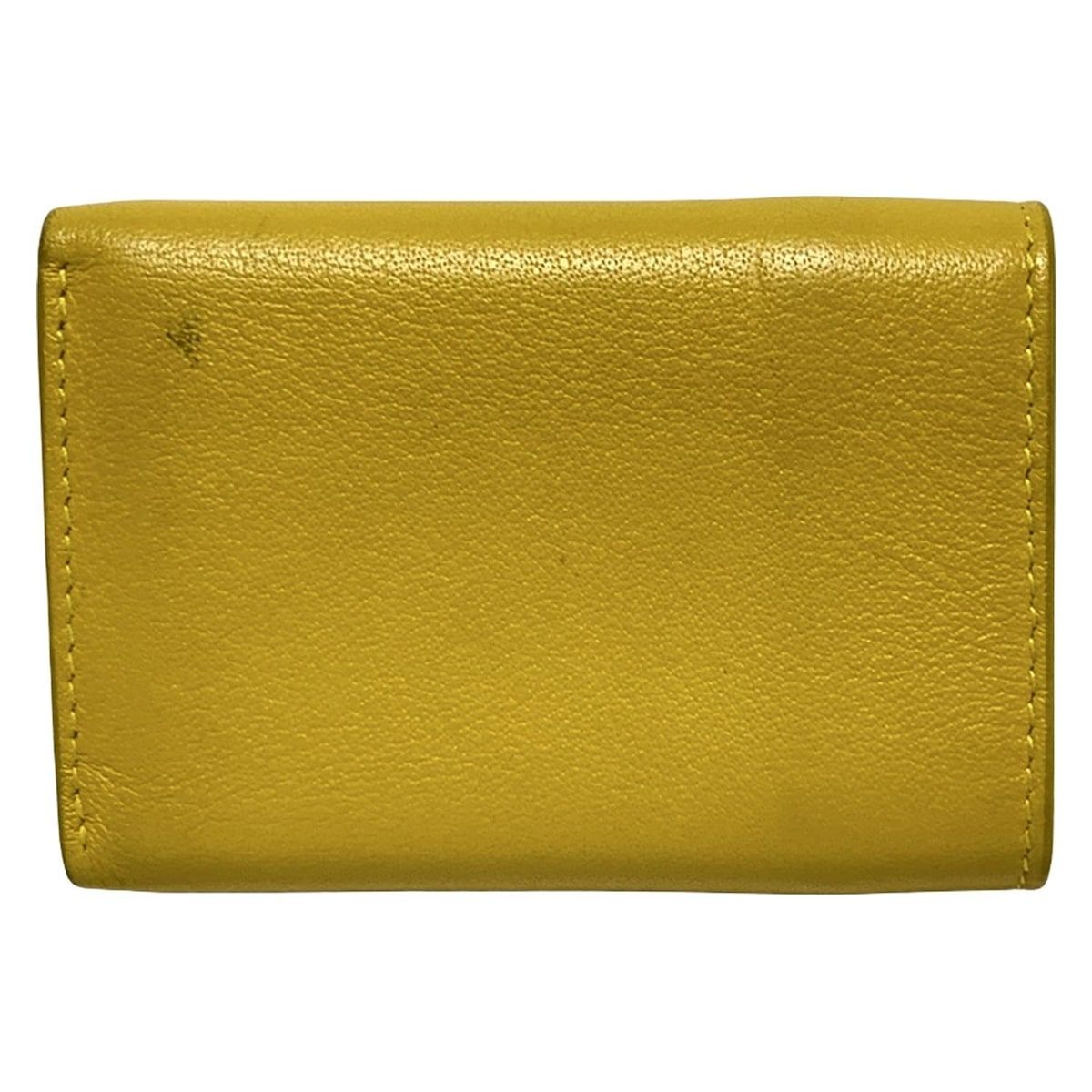 最高級◆SAINT LAURENT 三つ折り財布 キャビアスキン グレー 最高級◇SAINT LAURENT 三つ折り財布 キャビアスキン グレー