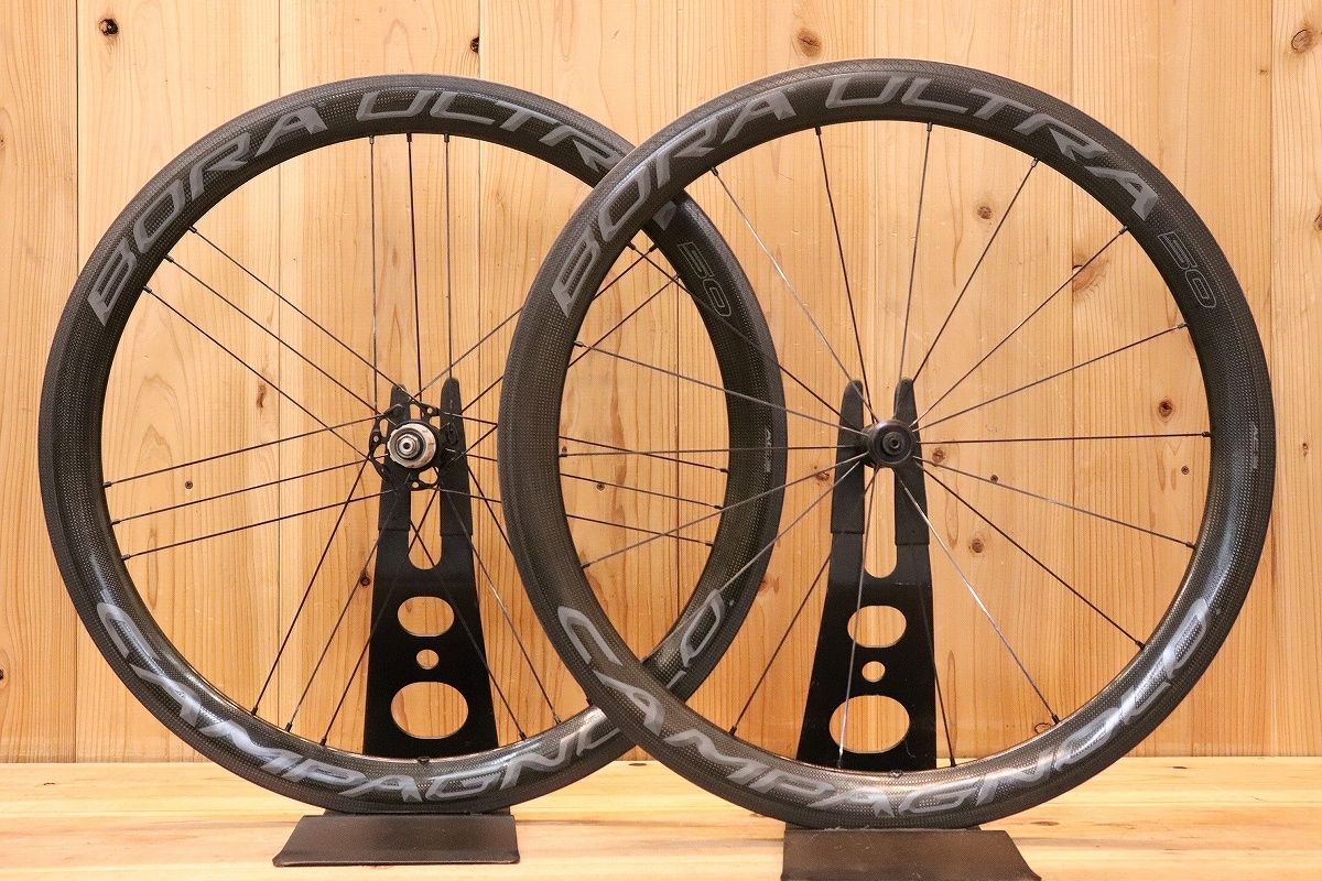 CAMPAGNOLO BORA ULTRA 50 カーボンクリンチャー前後セット