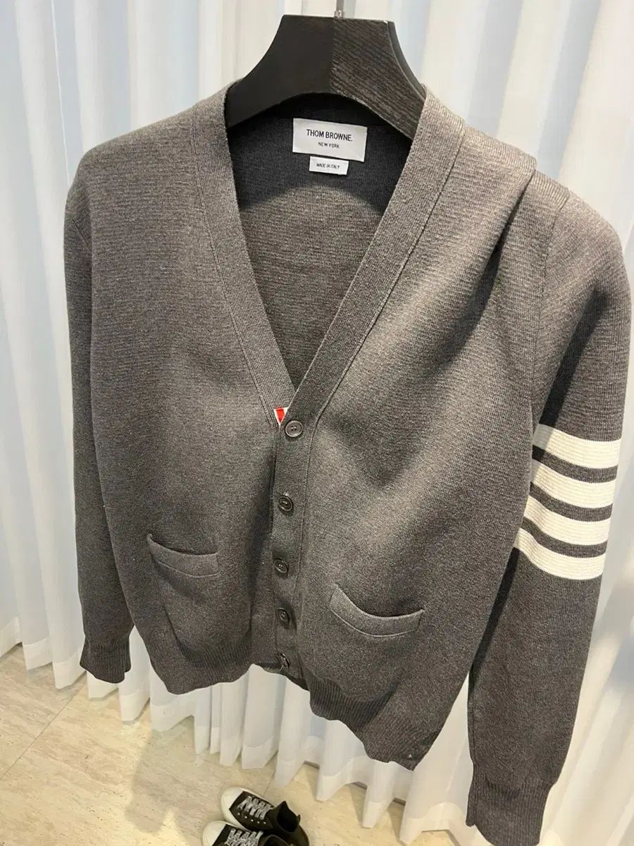 2 ) Thom Browne(トム・ブラウン) ミラノステッチ カーディガン 2 ) Thom Browne(トム・ブラウン) ミラノステッチ カーディガン