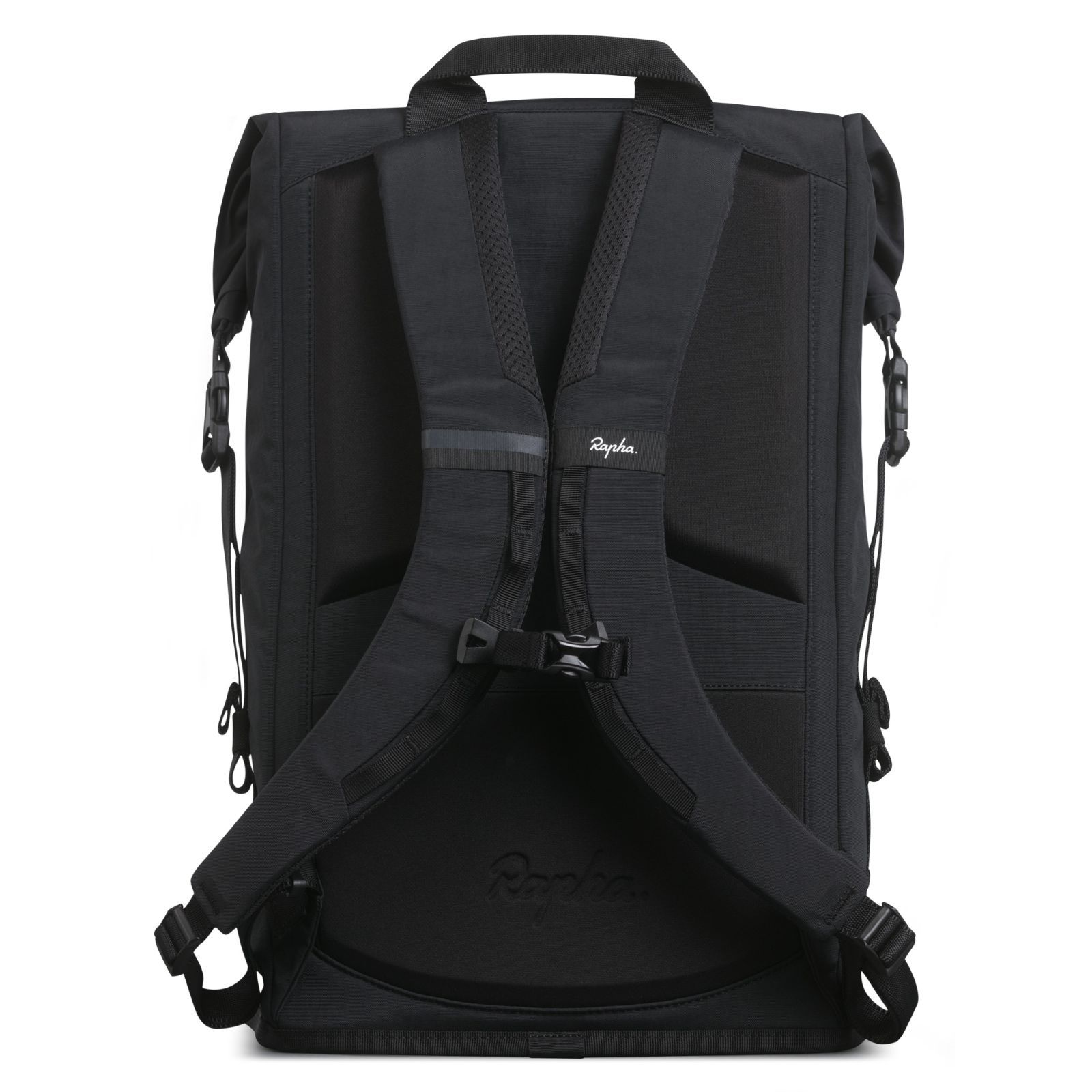 Rapha ラファ] Roll Top Backpack 20リットル ブラック ロール トップ バックパック リュックサック BPK07XX -  メルカリ