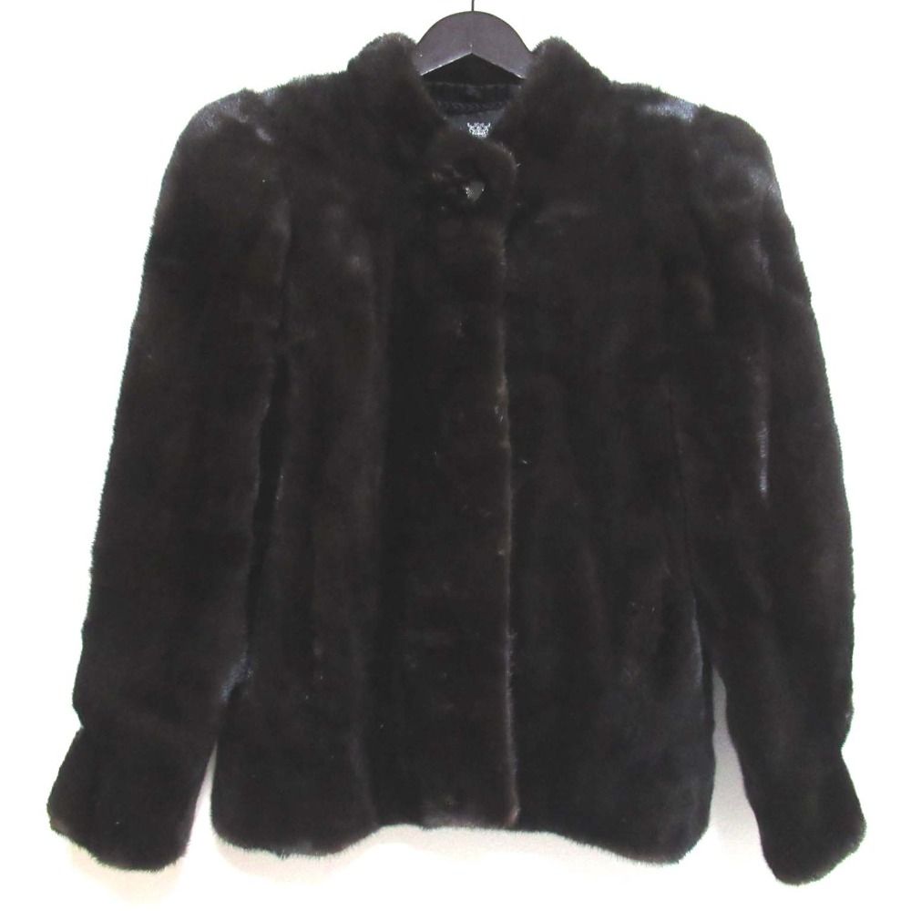 美品 LANVIN ランバン THE AMERICAN FUR AWARDS アメリカンファー  