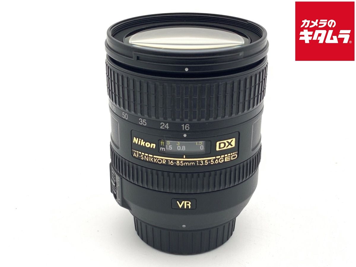 並品 ニコン AF-S DX NIKKOR 16-85mm F3.5-5.6G ED VR