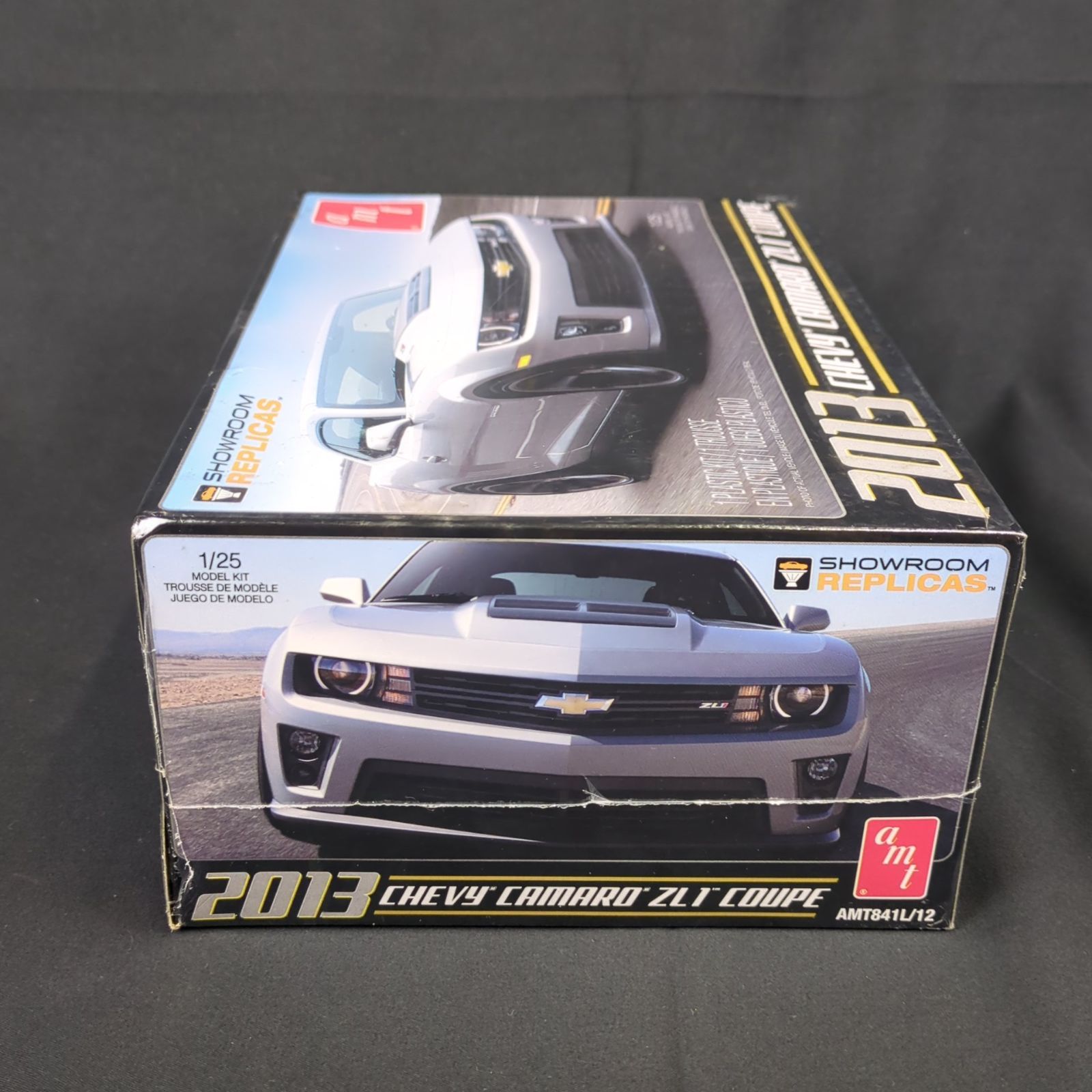 amt 1/25 プラモデル 2013型シボレー　カマロZL1 新品　希少 Amazon | アメリカレベル 1/25 2013 カマロ ZL-1 プラモデル 85