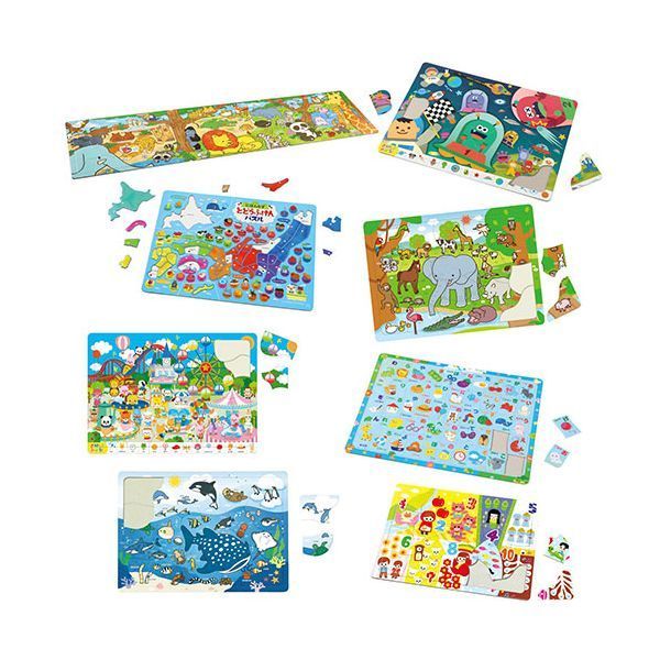 ARTEC あそんで学べるパズルセット ATC75737