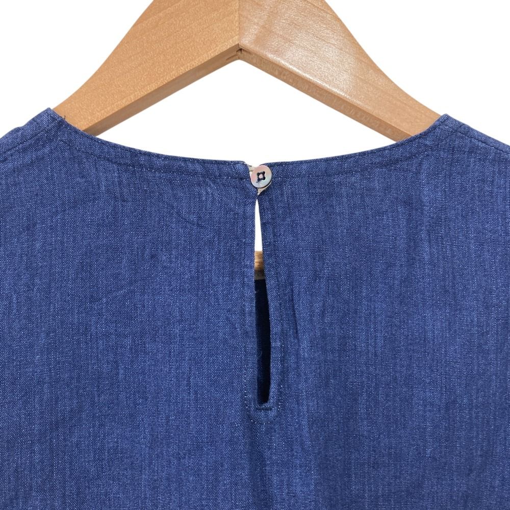 美品　フォーティファイブアール　ロングワンピース 半袖　45R 45R（フォーティファイブアール）の「より杢ワンピース（）」 - WEAR