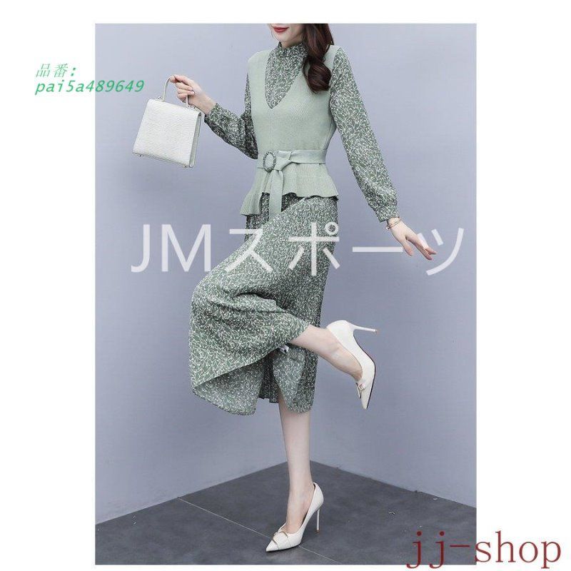 マキシワンピース 秋冬