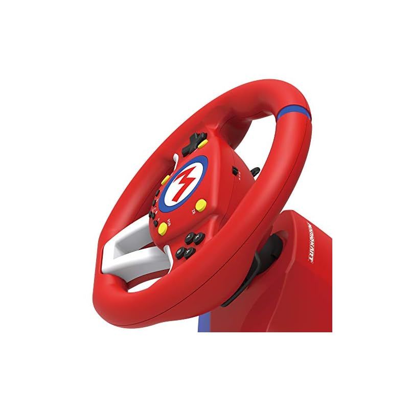 任天堂ライセンス商品】マリオカートレーシングホイール for